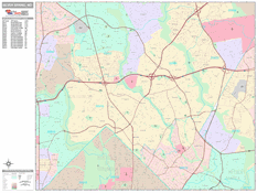 Silver Spring Digital Map Premium Style